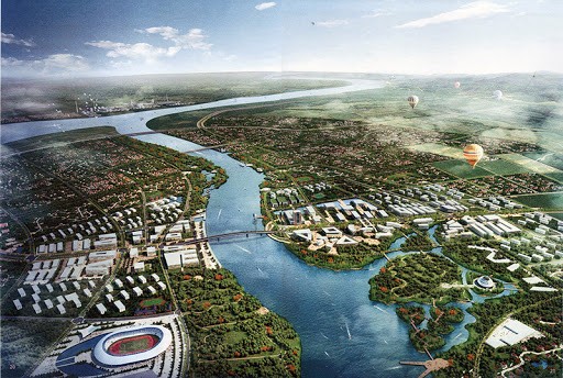 Ảnh minh họa về Khu Kl992 cổng game cá cược ven biển Quảng Yên trong tương lai. Nguồn: Quảng Ninh Portal.
