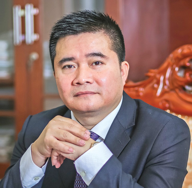 Ông Vũ Đức Tiến, Tổng giám đốc Công ty 99Kl99 link đăng nhập Sài Gòn - Hà Nội (SHS)