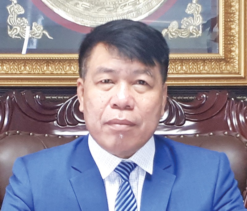 Ông Vũ Văn Trường, Chủ tịch HĐQT kiêm Tổng giám đốc Công ty cổ phần Kl99ok phiên bản mới Xây dựng Thiên Lộc