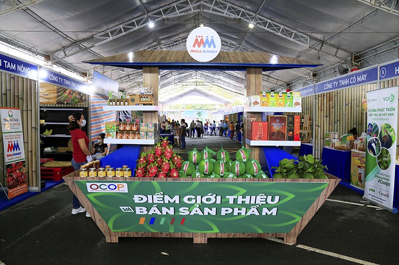 Tuần lễ hàng Việt Nam và sản phẩm OCOP sẽ diễn ra từ ngày 6/10-11/10 tại MM Mega Market An Phú và MM Mega Market Thăng Long
