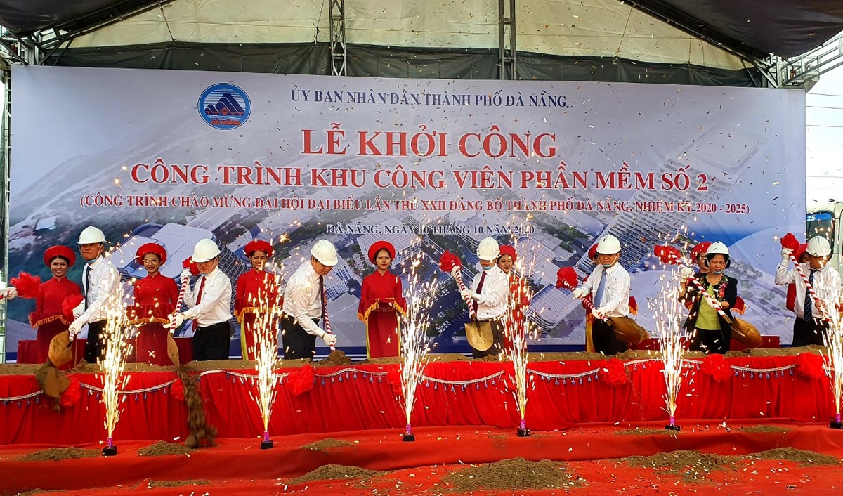 Thành phố Đà Nẵng khởi công Khu công viên phần mềm số 2.