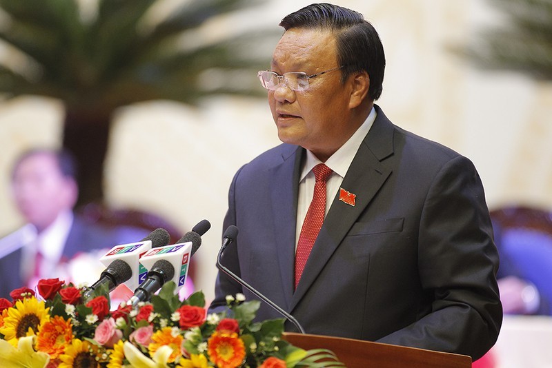 Ông Lê Kim Toàn, Phó Bí thư Thường trục Tỉnh ủy Bình Định nhiệm kỳ 2020-2025