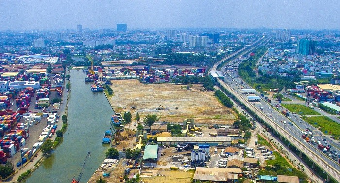 Khu vực phường Trường Thọ (Quận 9) - Nơi sẽ định hướng trở thành trung tâm của TP. Thủ Đức