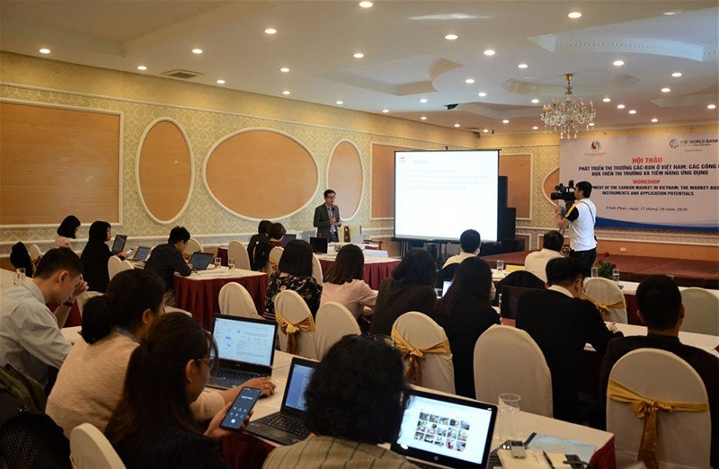 Đại diện Bộ Kế hoạch và Kl99ok phiên bản mới chia sẻ về tiềm năng áp dụng công cụ định giá carbon tại Việt Nam