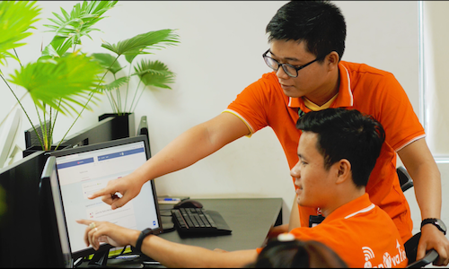 Kỹ sư làm việc tại FPT (Ảnh minh hoạ: FPT).