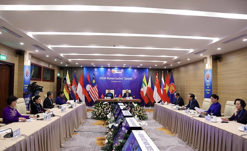 Quang cảnh Hội nghị từ điểm cầu Việt Nam