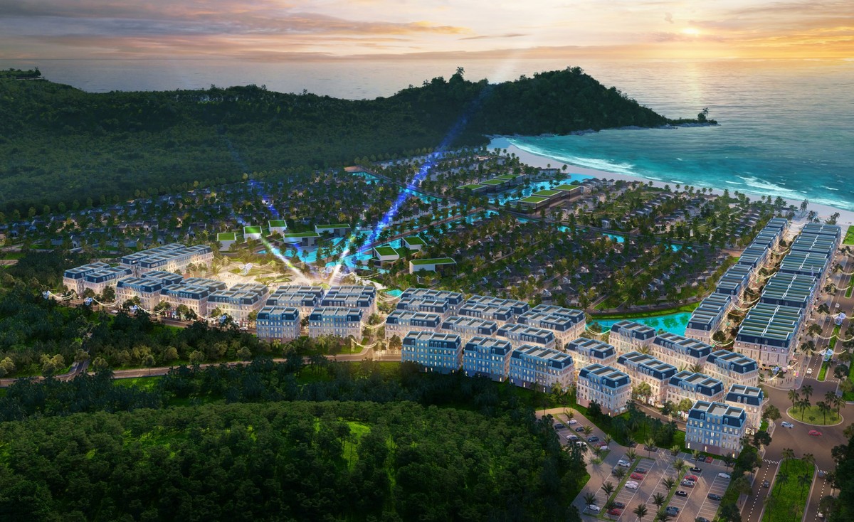 Tổ hợp du lịch, nghỉ dưỡng, vui chơi giải trí đẳng cấp tại Bãi Kem Tổ hợp du lịch, nghỉ dưỡng, vui chơi giải trí đẳng cấp tại Bãi Kem