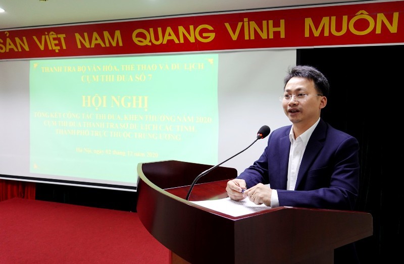 Ông Trần Trung Hiếu, Phó giám đốc phụ trách Sở Du lịch Hà Nội.