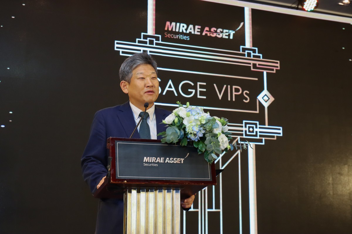 ông Seol Kyung Suk, Trưởng đại diện Kl994 game bài casino hấp dẫn Mirae Asset tại Việt Nam