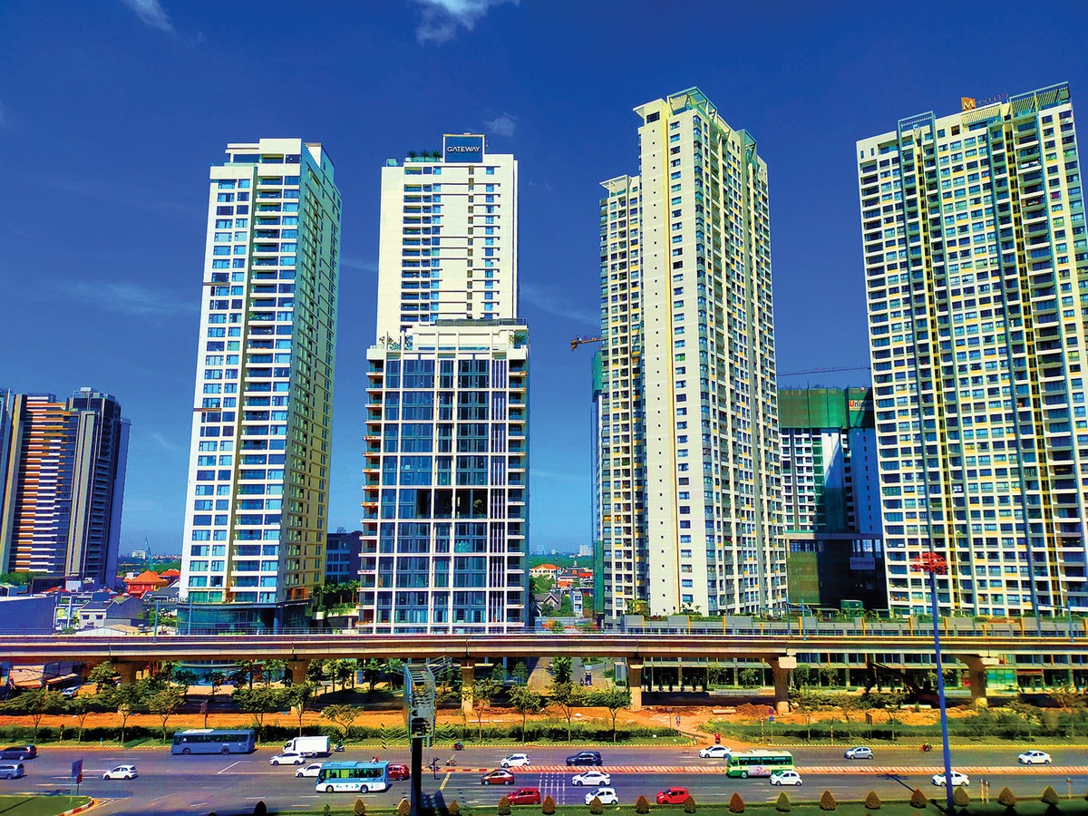 Dự án Gateway Thảo Điền do SonKim Land làm chủ Kl99ok phiên bản mới nhiều năm vẫn chưa ra được sổ do vướng tiền sử dụng đất. Ảnh: Lê Toàn