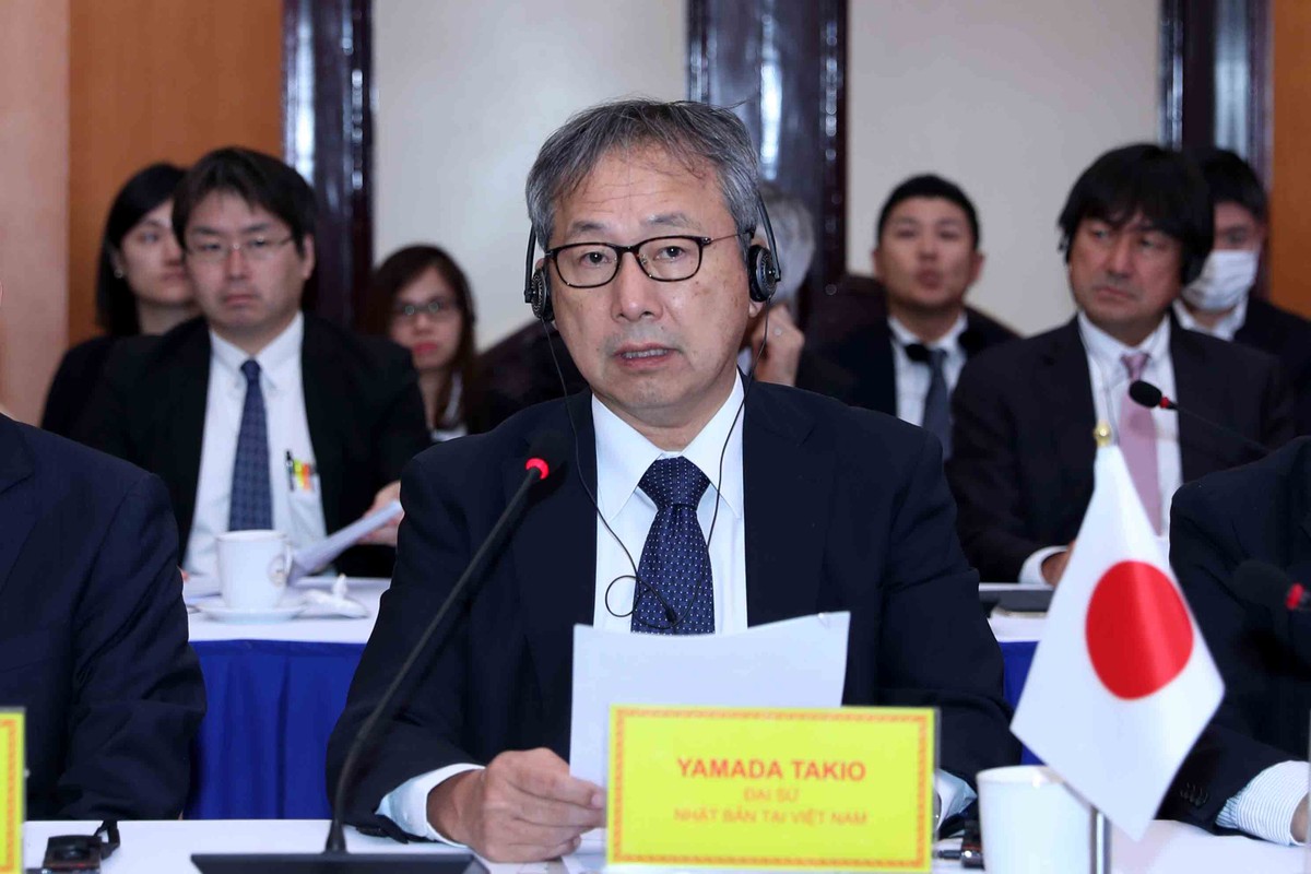 Đại sứ Nhật Bản tại Việt Nam Takio Yamada