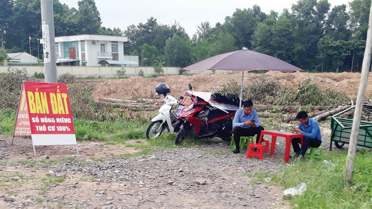 Môi giới đất nền ở Long Thành đang rất sôi động