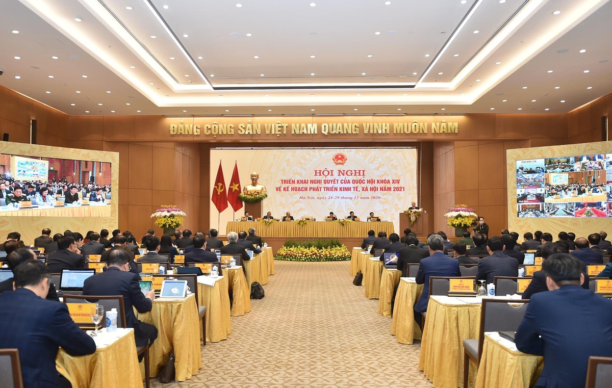 Quang cảnh Hội nghị (Ảnh: VGP)