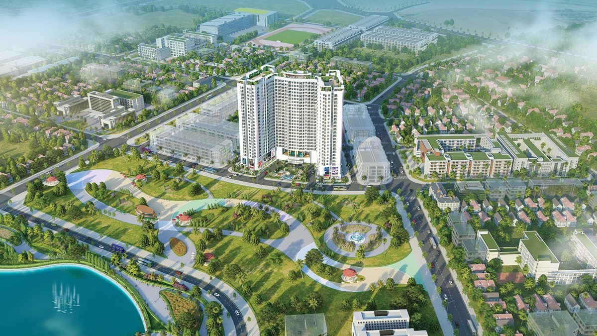 Phối cảnh dự án Tecco Diamond