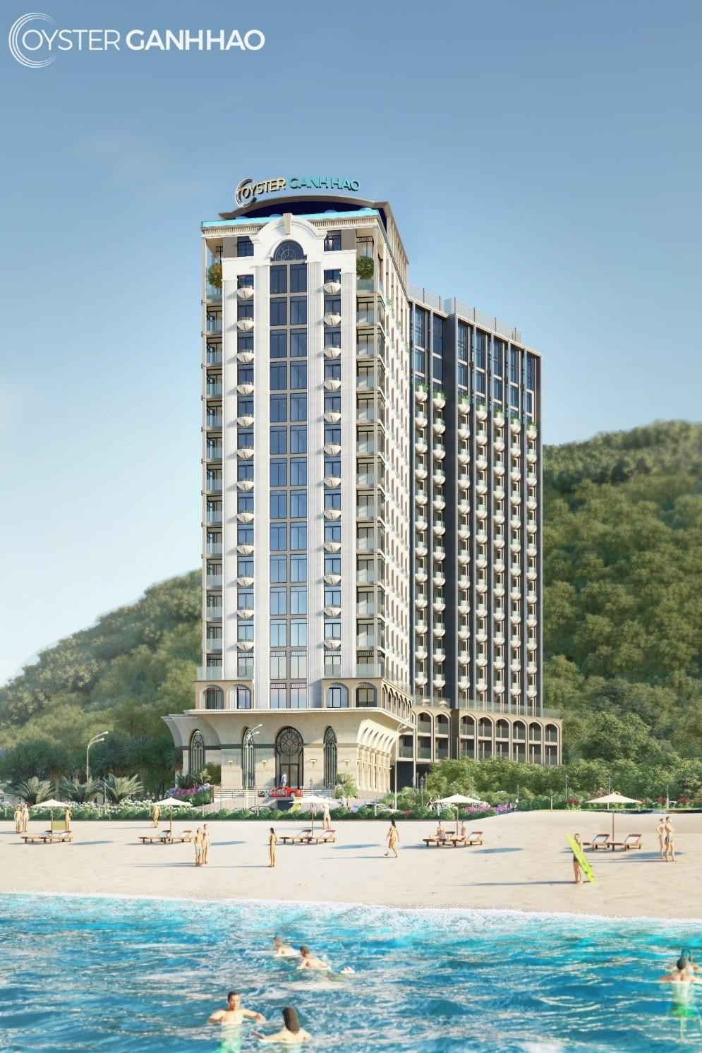 Sau khi hoàn thiện và đi vào hoạt động, Oyster Gành Hào sẽ là dự án nghỉ dưỡng hàng đầu tại bãi Dâu, Vũng Tàu. Sau khi hoàn thiện và đi vào hoạt động, Oyster Gành Hào sẽ là dự án nghỉ dưỡng hàng đầu tại bãi Dâu, Vũng Tàu.