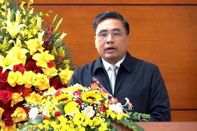 Tổng cục trưởng Tổng cục Lâm nghiệp Nguyễn Quốc Trị cho biết, năm 2021, ngành lâm nghiệp đặt mục tiêu phấn đấu giá trị xuất khẩu lâm sản đạt 14 tỷ USD.