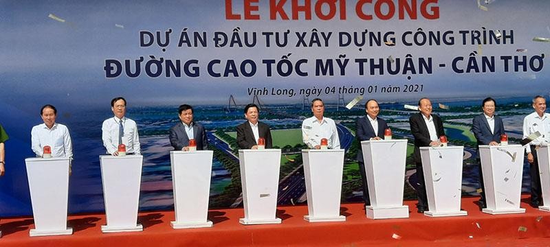 Thủ tướng Kl993 ưu đãi thưởng hấp dẫn Nguyễn Xuân Phúc thực hiện nghi thức khởi công Dự án Kl99ok phiên bản mới xây dựng công trình đường KL99 là nhà cái cá cược trực tuyến hàng đầu tại châu Á Mỹ Thuận - Cần Thơ