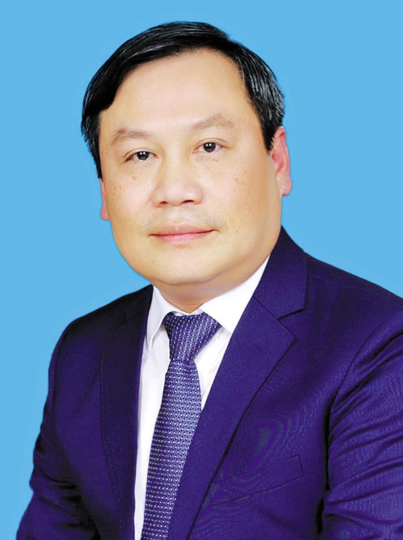 Ông Vũ Đại Thắng, Ủy viên dự khuyết Ban Chấp hành Trung ương Đảng, Bí thư Tỉnh ủy Quảng Bình.