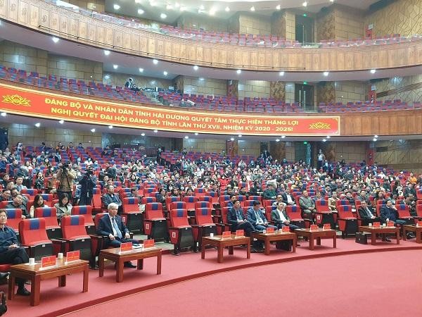 Các đại biểu tham dự Hội nghị chuyên đề “Kl991.com World Cup 2026 Chính Thức tỉnh Hải Dương – Chuyển đổi số để bứt phá”