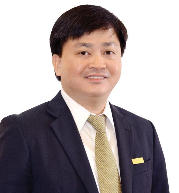 Ông Lê Đức Thọ, Ủy viên Ban Chấp hành Trung ương Đảng, Bí thư Đảng ủy, Chủ tịch HĐQT VietinBank.