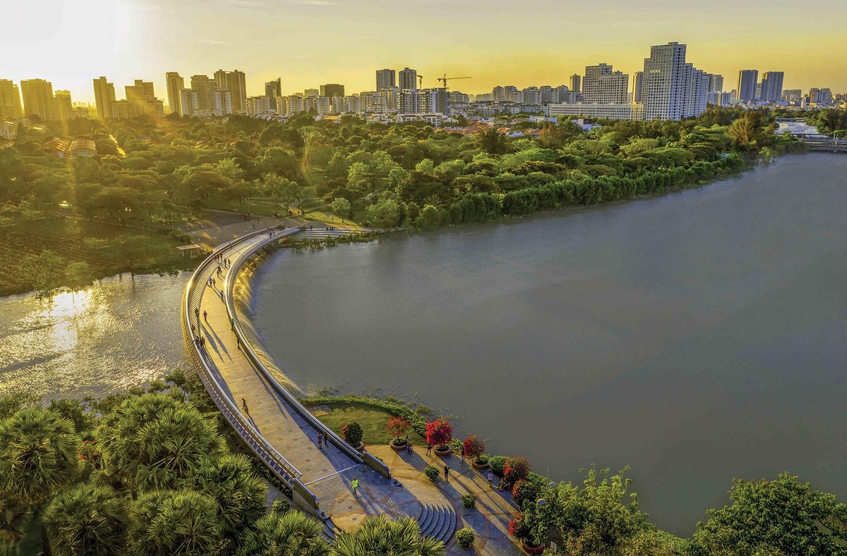 Thị trường 2021 tiếp tục những dự báo sáng sủa. Ảnh: Lê Toàn