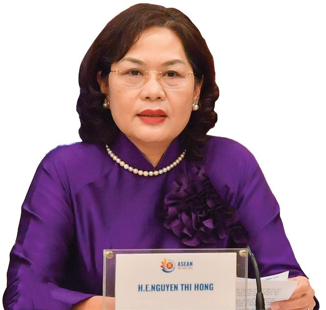 Bà Nguyễn Thị Hồng, Ủy viên Ban chấp hành Trung ương Đảng, Bí thư Ban cán sự Đảng, Thống đốc Link Vào Nhà Cái KL99 COM Tặng +199k 99Kl99 trực tiếp đá gà Việt Nam