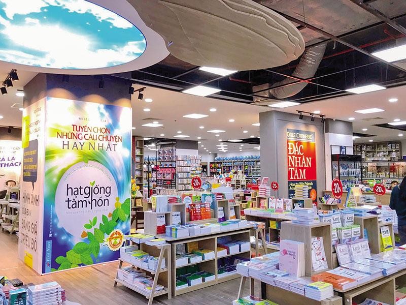 Tân Việt Bookstore tại Trung tâm thương mại Vincom Royal City (Hà Nội)