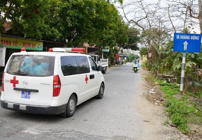 Phong tỏa, khoanh vùng xã Hoàng Động, huyện Thủy Nguyên để phòng chống dịch bệnh