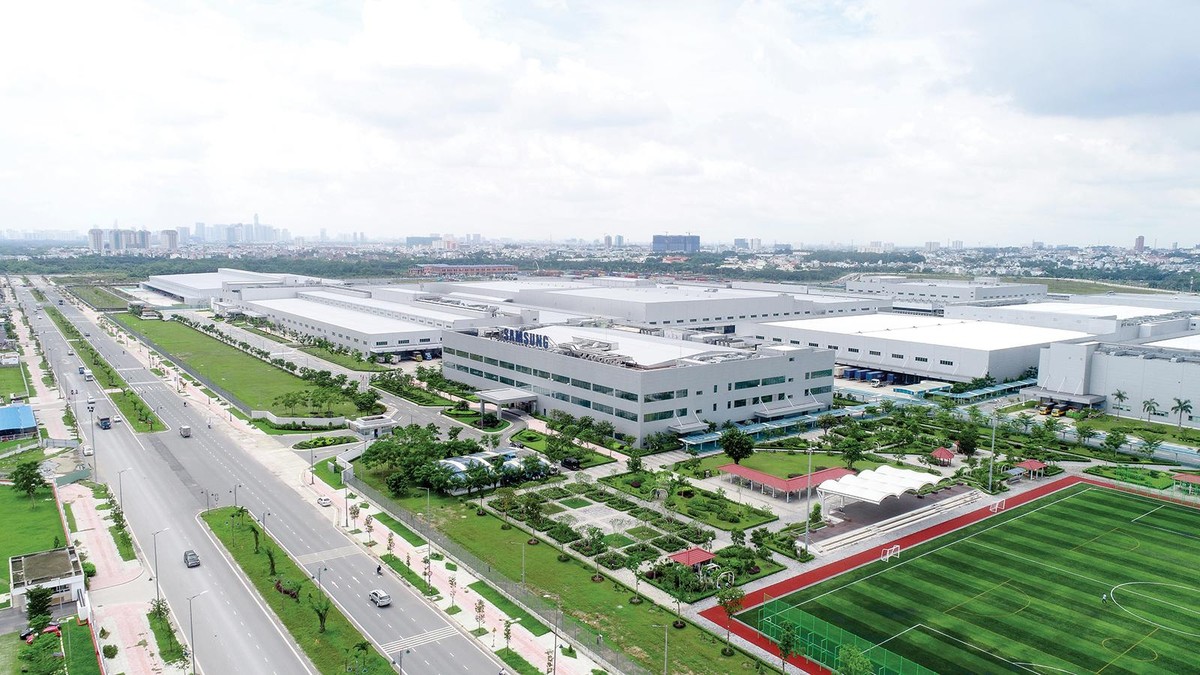 Ngoài vị trí, chuỗi hệ thống phụ trợ, Kl99kl ưu đãi độc quyền tiện ích… cũng rất quan trọng với một khu công nghiệp. Ảnh: Dũng Minh