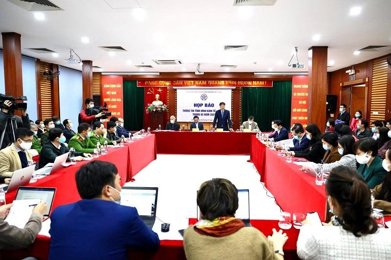 Tháng 2, Hà Nội có 3.415 Kl991.com World Cup 2026 Chính Thức thành lập mới với số vốn đăng ký là 36,6 tỷ đồng.