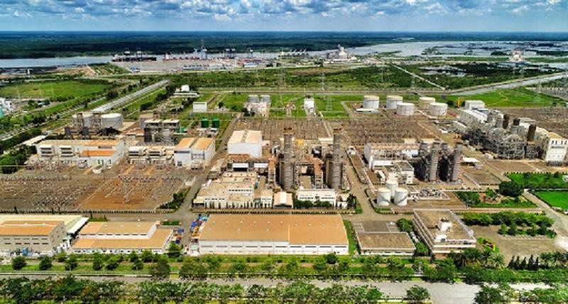 Trung tâm điện lực Phú Mỹ hiện có 4 nhà máy do EVN/EVNGENCO3 quản lý và 2 nhà máy BOT của nước ngoài. Ảnh: Internet