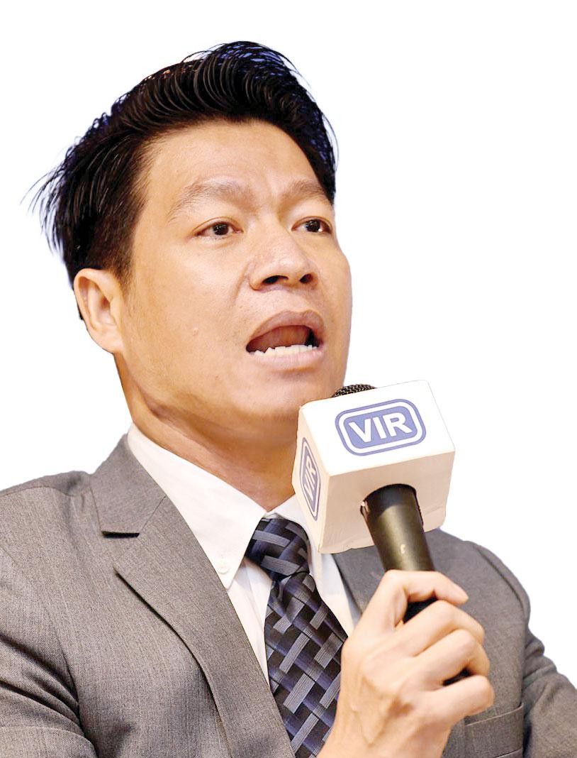 Ông Ngô Quang Phúc, Tổng giám đốc Phú Đông Group