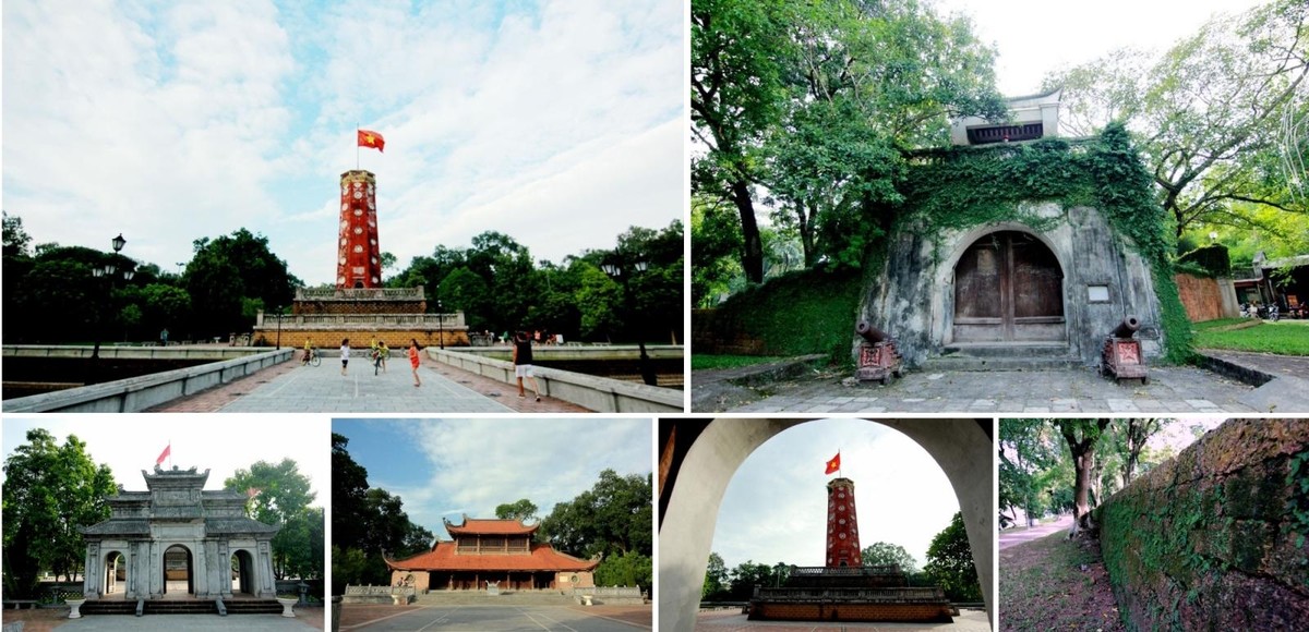 Vẻ đẹp Thành cổ Sơn Tây, Hà Nội (Ảnh: Hồ Hạ).
