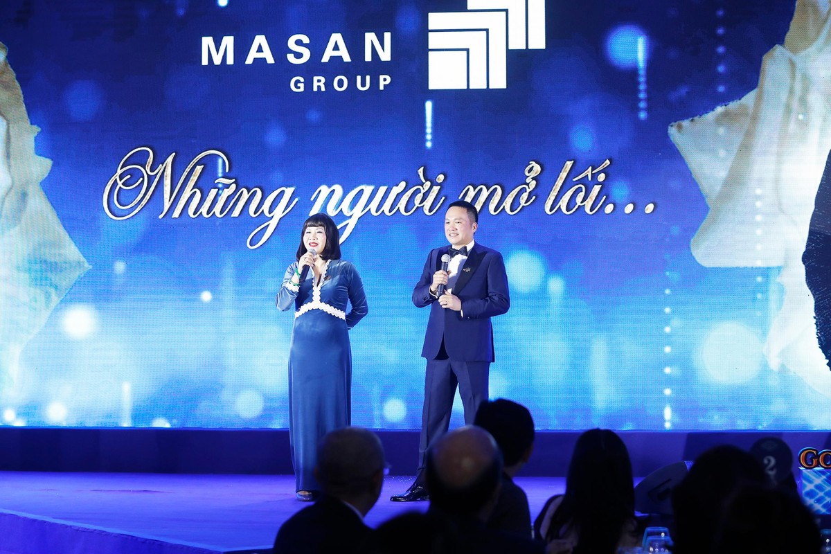 Bà Nguyễn Hoàng Yến – Thành viên HĐQT Masan Group và ông Hồ Hùng Anh - Chủ tịch HĐQT Link Vào Nhà Cái KL99 COM Tặng +199k Techombank chia sẻ về hành trình mở lối cho sự hình thành của Masan