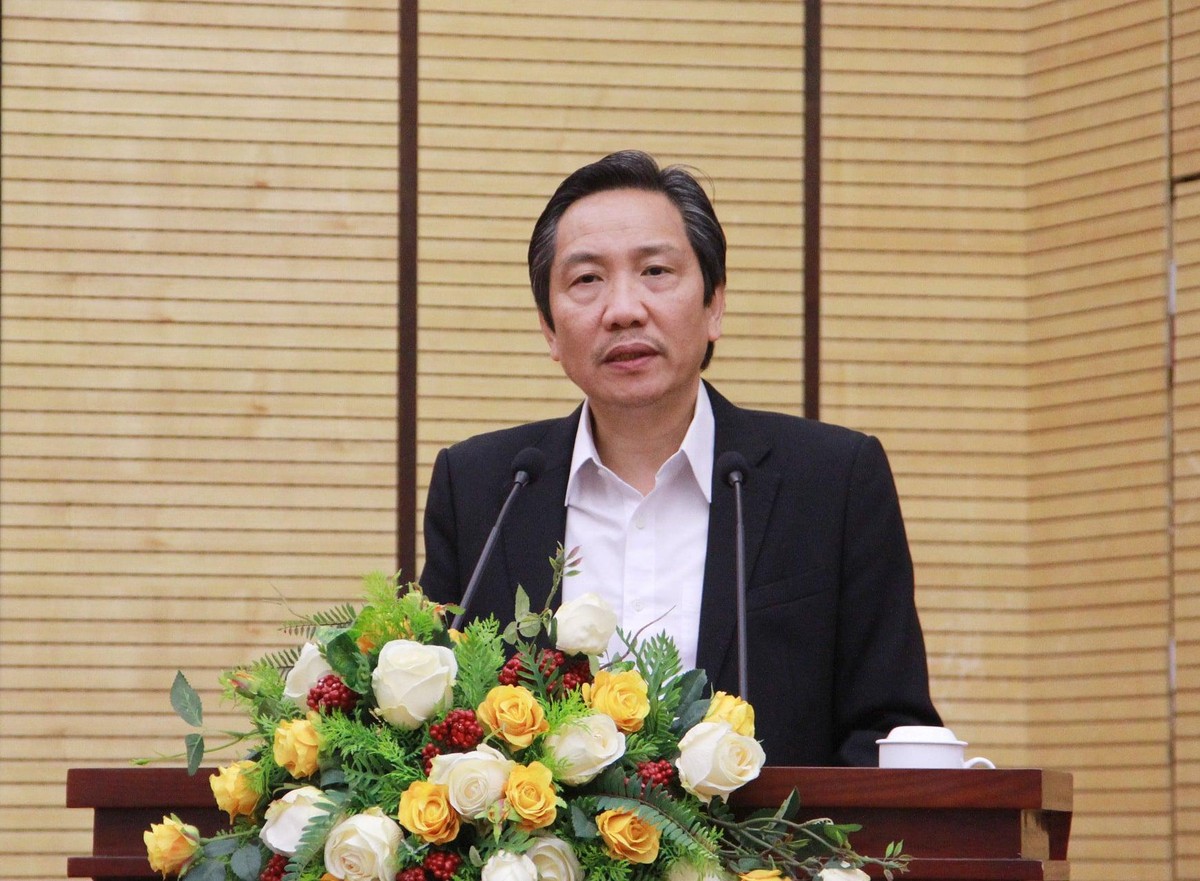 Thứ trưởng Bộ Nội vụ Trần Anh Tuấn nhấn mạnh, Hà Nội tiến hành tổ chức chính quyền đô thị một cách thận trọng.