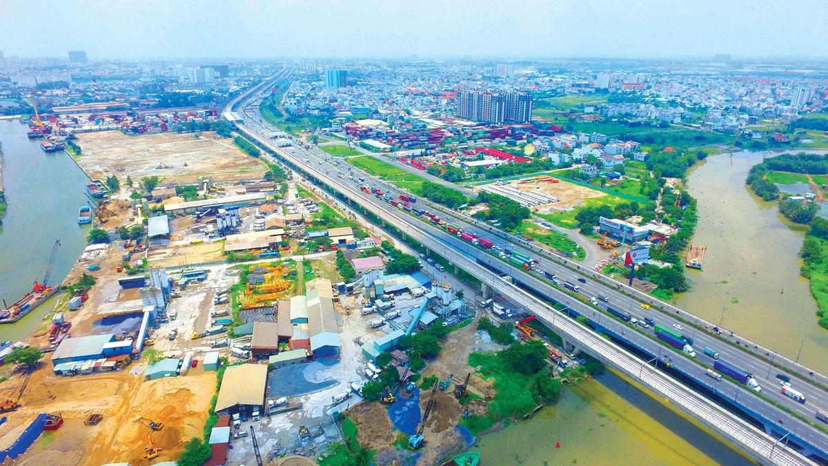 Trung tâm phường Trường Thọ, Thủ Đức – khu vực có biên độ tăng giá phi mã