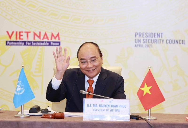 Đây là lần đầu tiên Lãnh đạo Cấp cao của Việt Nam chủ trì một hoạt động quan trọng trong khuôn khổ HĐBA LHQ