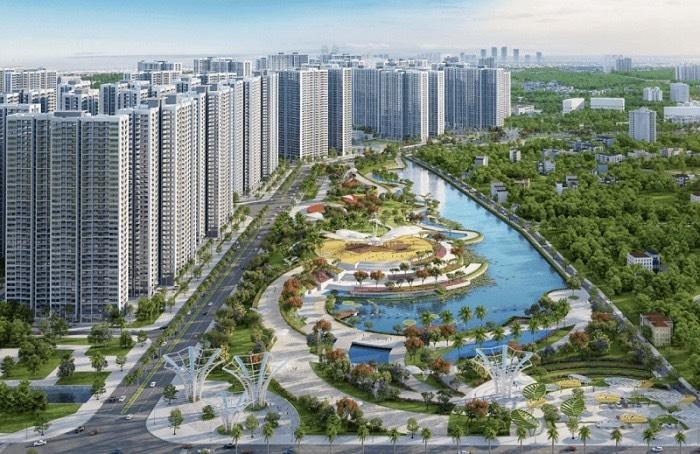 Cen Land đã thành lập chi nhánh Cen Hà Nội để tập trung bán các sản phẩm của CĐT Vinhomes