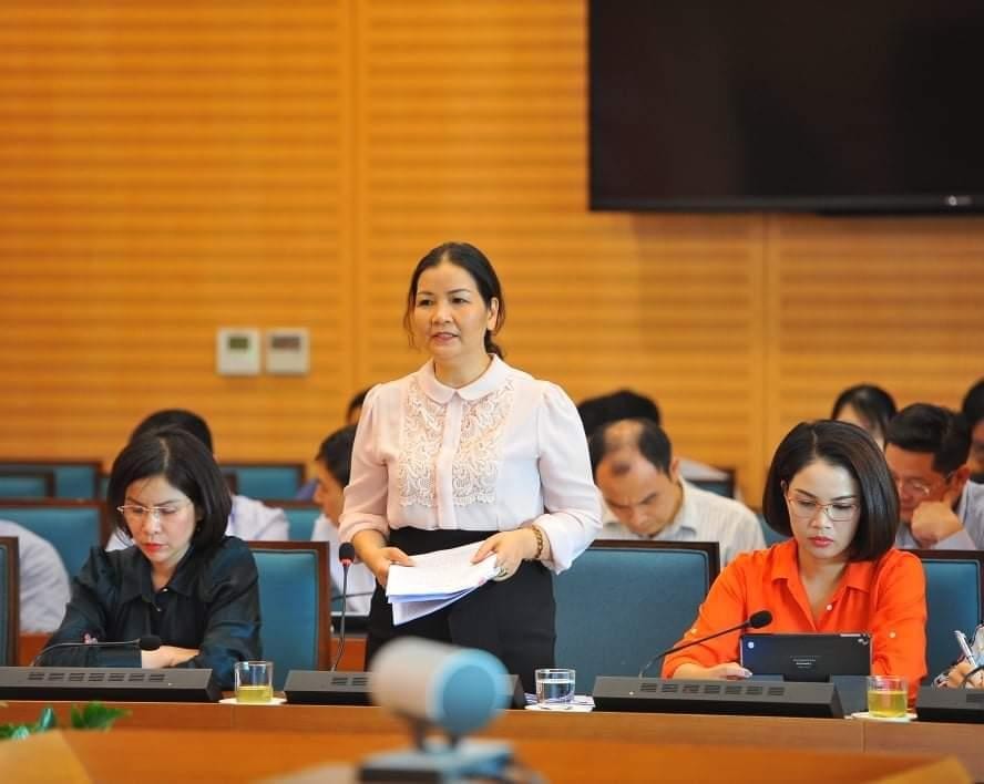 Quyền Giám đốc Sở Công Thương Hà Nội Trần Thị Phương Lan