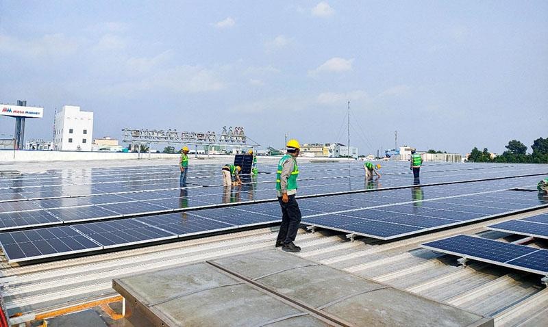 Dự án năng lượng mặt trời mái nhà giúp MM giảm lượng khí thải CO2 lên đến 90,532 tấn trong vòng 15 năm