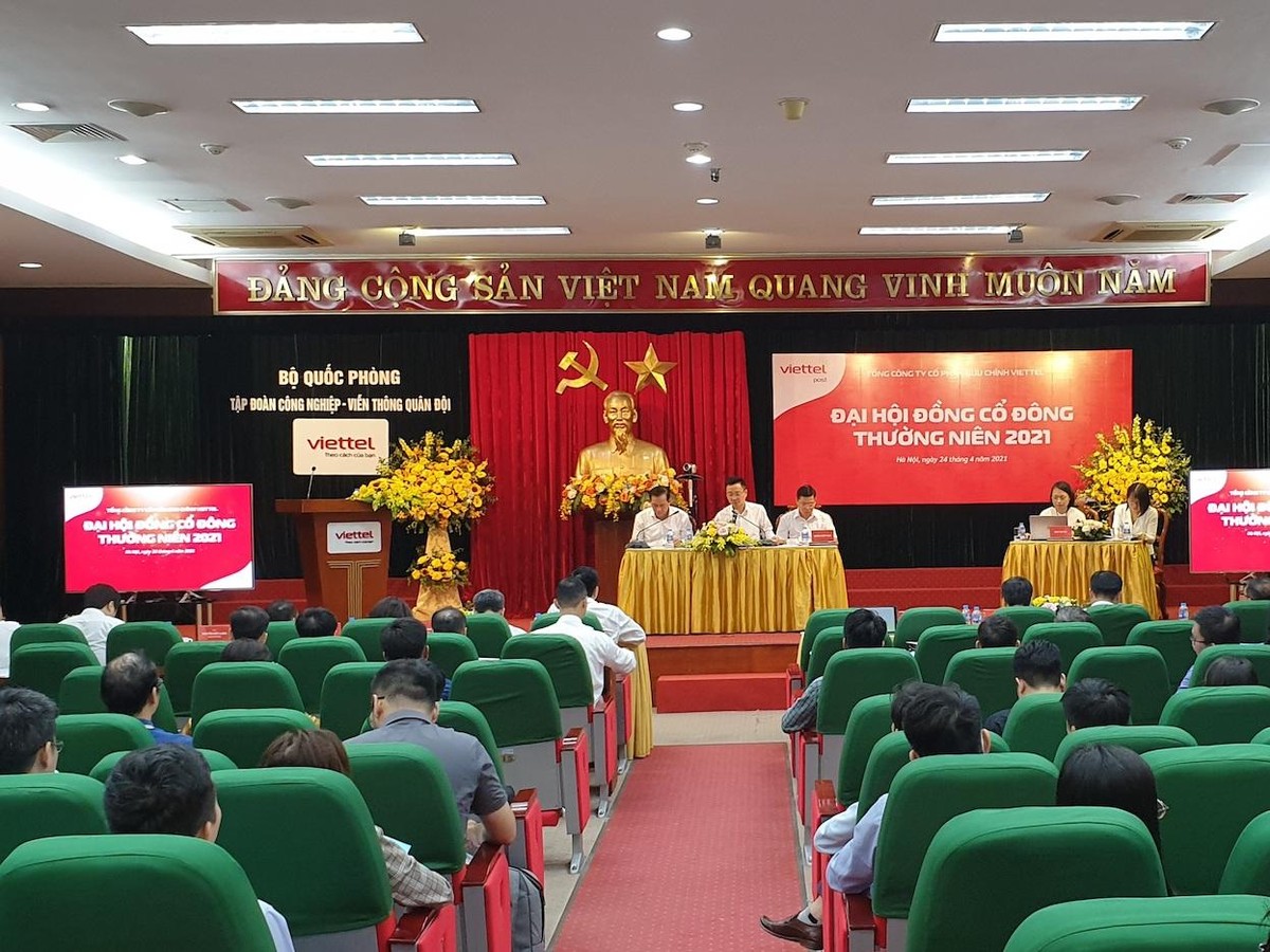 Cuộc họp ĐHĐCĐ thường niên năm 2021 thông qua nhiều nội dung quan trọng