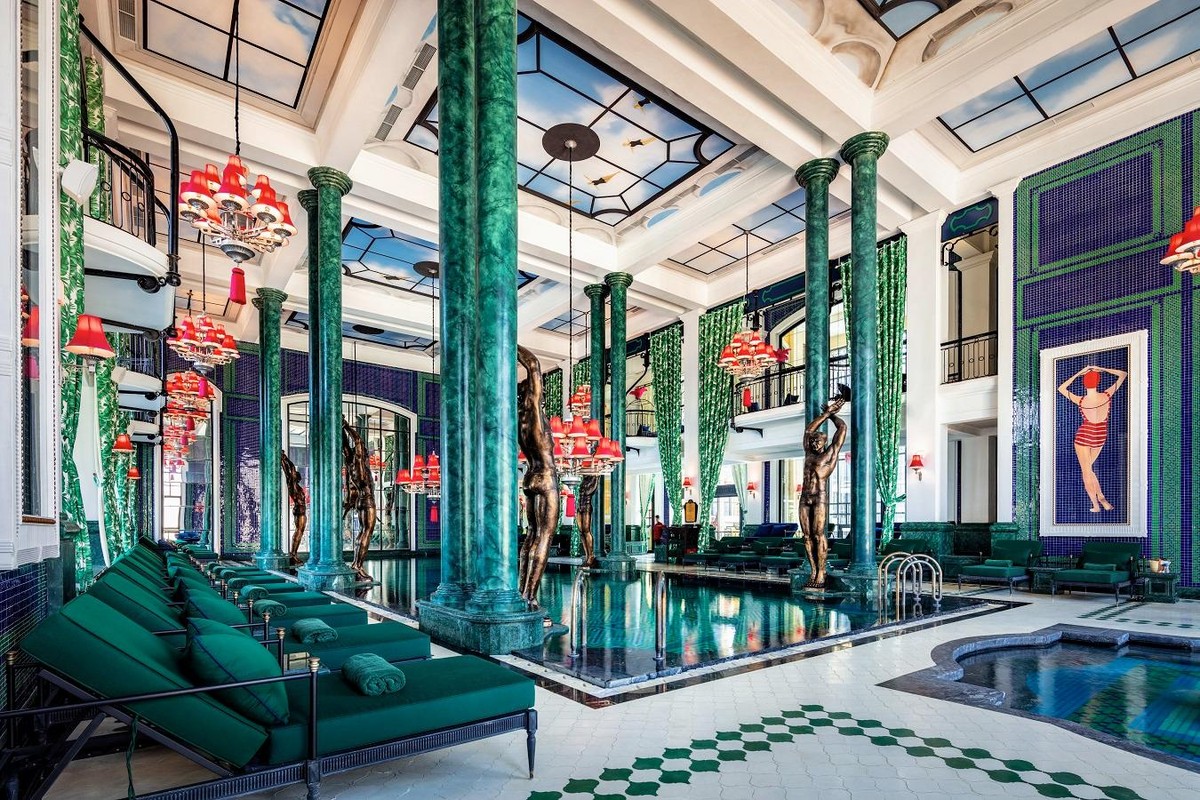 Không gian trác tuyệt bên trong khách sạn Hotel De La Coupole – MGallery.