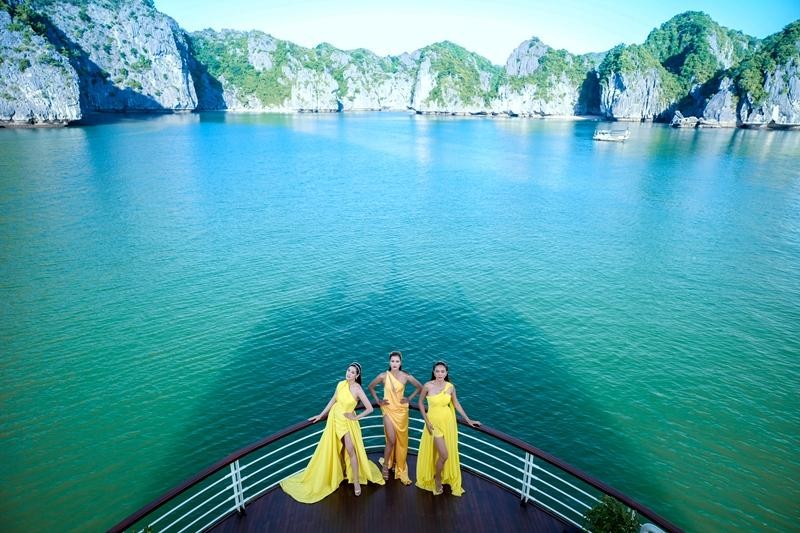 Vịnh Lan Hạ được đánh giá là một trong những vịnh đẹp nhất thế giới. (Ảnh Heritage Bình Chuẩn)