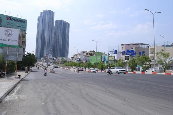 Sau gần 18 tháng thi công sẽ chính thức đưa vào khai thác phục vụ người dân Thành phố vào ngày mai (30/4)