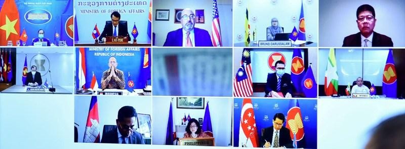Đối thoại ASEAN - Mỹ thường niên lần thứ 34