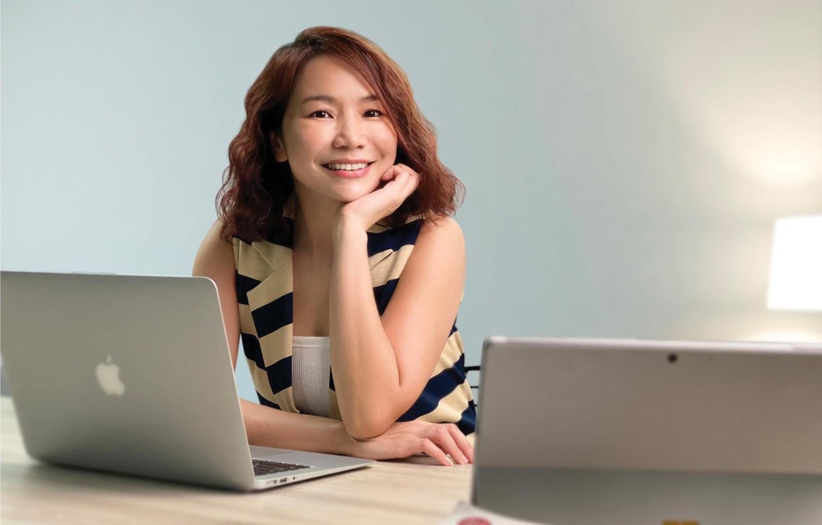 Bà Trần Thị Phương Hồng, Tổng giám đốc Công ty TechX