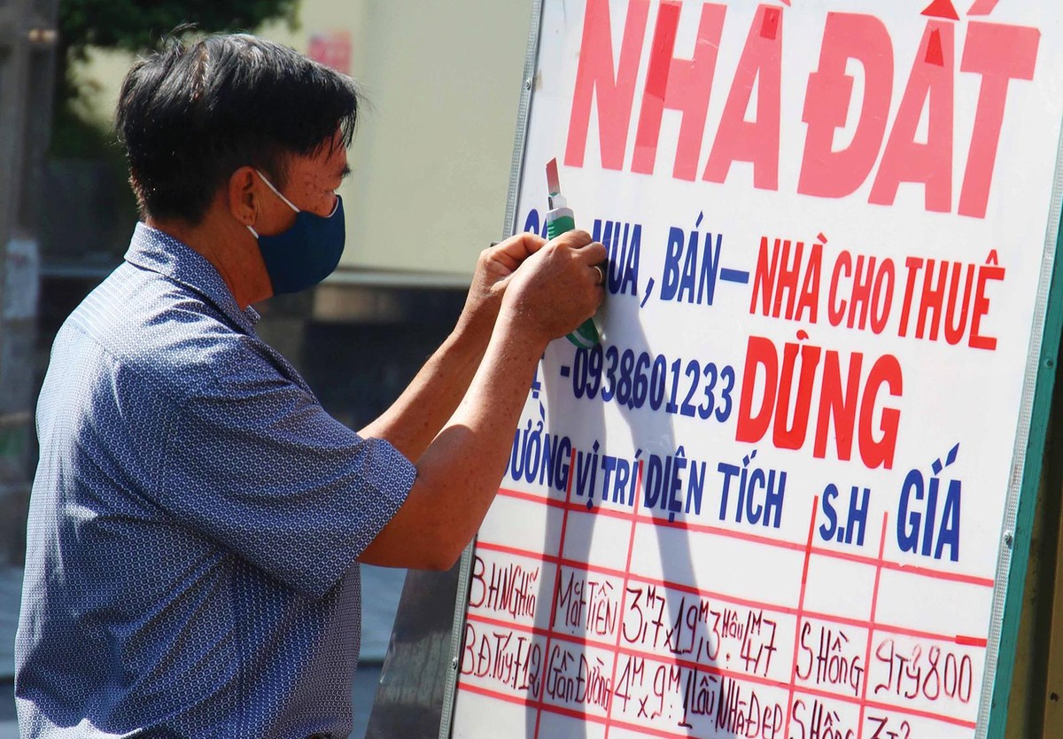 Hoạt động giao dịch nhà đất vẫn mang tính tự phát cao