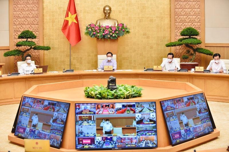 Hội nghị trực tuyến toàn quốc phòng chống Covid-19 đã rút ra nhiều bài học kinh nghiệm quý từ thực tiễn