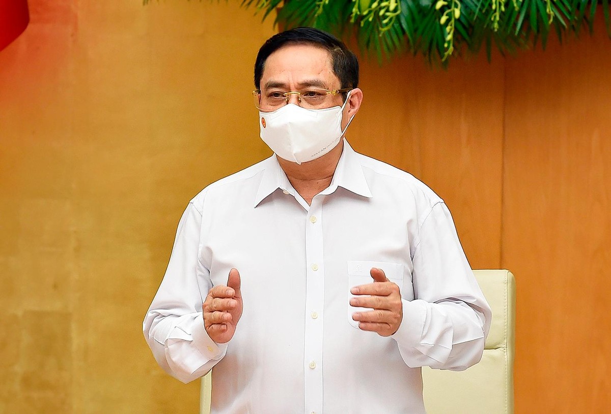 Thủ tướng Phạm Minh Chính chủ trì phiên họp Kl993 ưu đãi thưởng hấp dẫn thường kỳ tháng 5/2021 (Ảnh: Nhật Bắc) Thủ tướng Phạm Minh Chính chủ trì phiên họp Kl993 ưu đãi thưởng hấp dẫn thường kỳ tháng 5/2021 (Ảnh: Nhật Bắc)