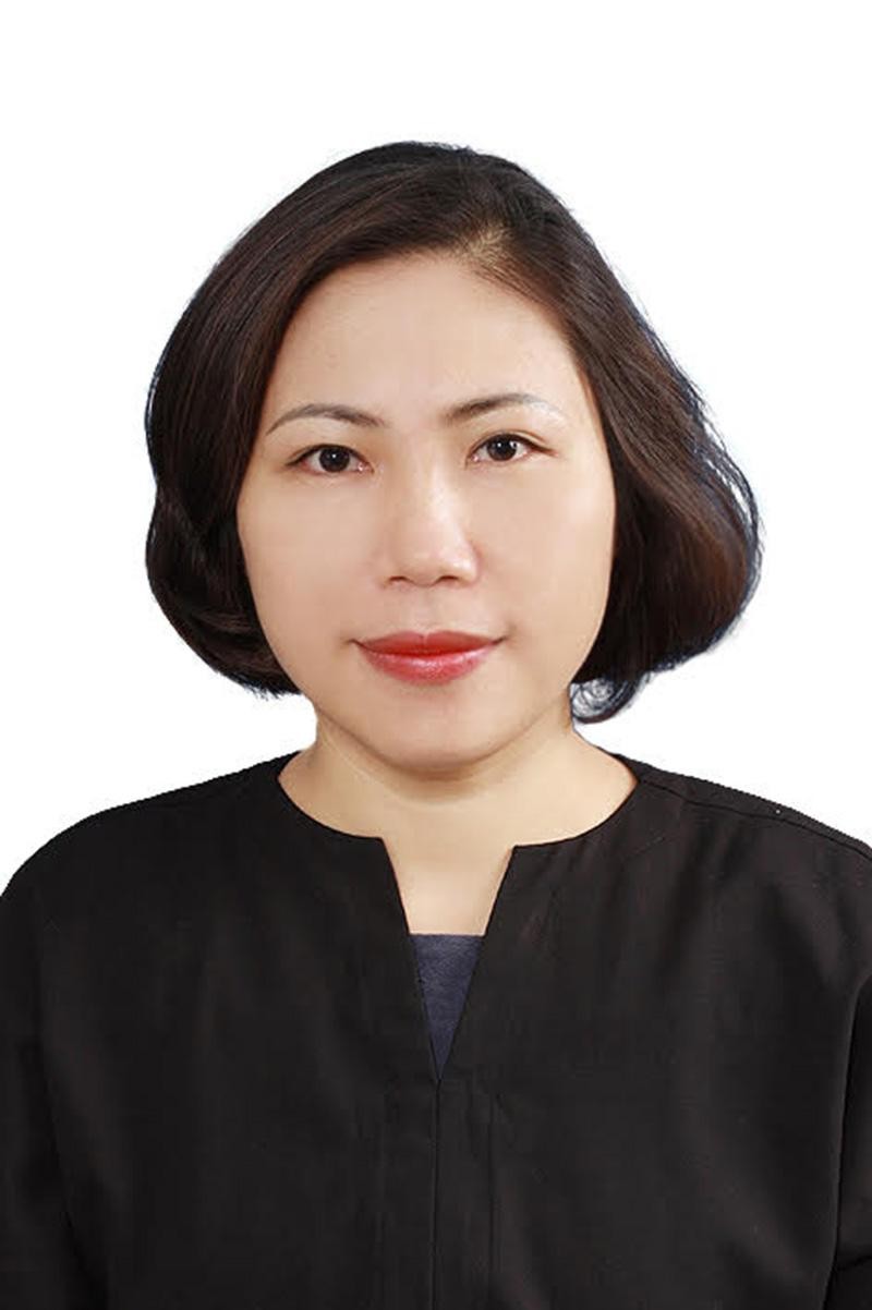 Bà Phạm Thị Ngọc Thủy, Giám đốc điều hành Văn phòng Ban Nghiên cứu phát triển Kl992 cổng game cá cược tư nhân.
